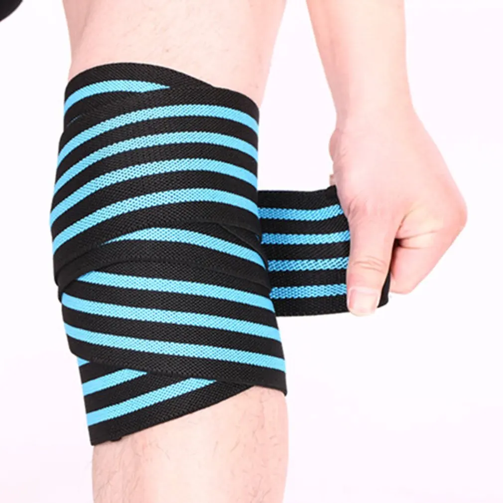

High Elastic Kneepad Nylon Elbow Leg Bandage Versatile Elastica Running Basketball Sports Safety Tape