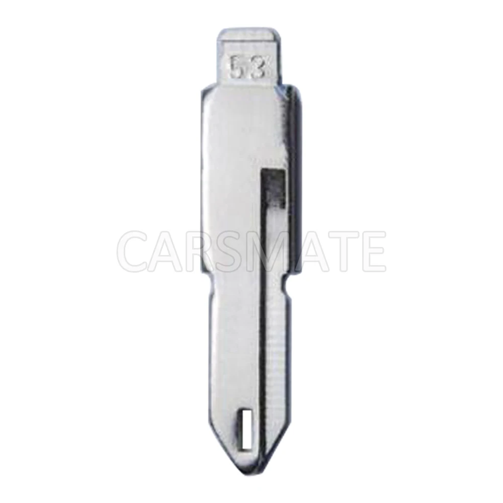 

#53 (2pcs/lot) Brand New Uncut Ignition Car Key For PEUGEOT-206 Copper Materials Many Types Selectable