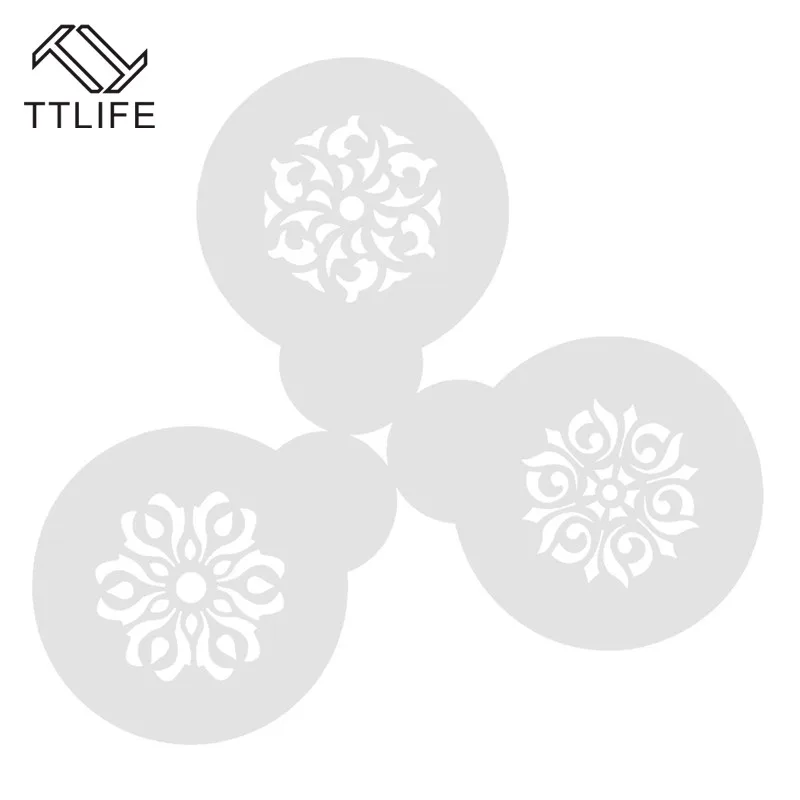 TTLIFE формочка для украшения торта гирлянды модного кофе печатная модель из