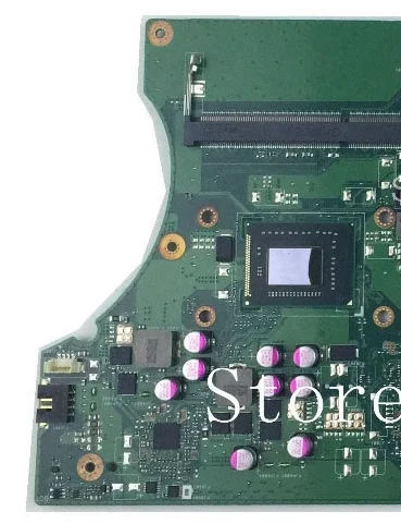 Материнская плата X401A для For Asus X501A X301A Материнские платы ноутбука REV3.0 Maibboard с i3