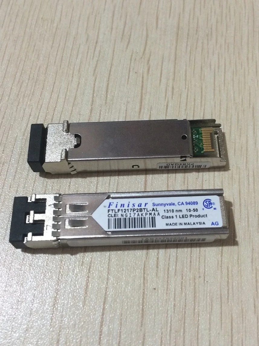 

Оптоволоконное оборудование Finisar FTLF1217P2BTL-AL