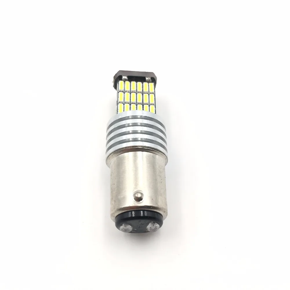 1157 BAY15D P21/5W светодиодный светильник 45 SMD 4014 Автомобильный задний стоп
