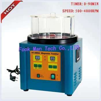 Best 1100g Capacity Jewelry Machine Goldsmith Tools Magnetic Polisher Ring Polishing Machine