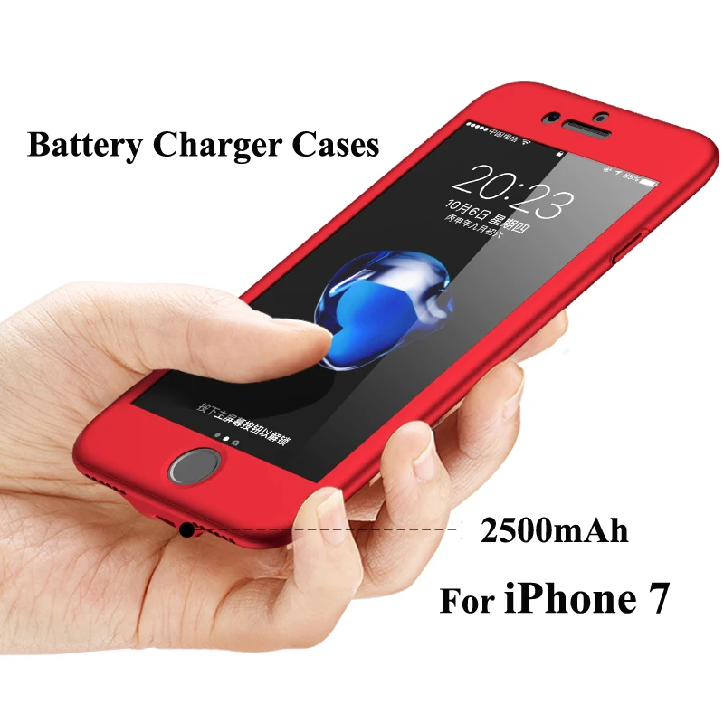 Nohon For Apple iPhone 7 7g Battery Charger Cases 4.7\