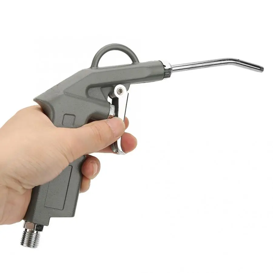 Зазор алюминиевый сплав Воздушный компрессор Duster пистолет для удаления пыли инструмент для очистки Аэрограф Воздушный пистолет для выдува