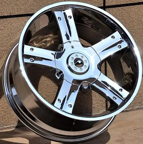 4x4 SUV Chrome 20x8 5 5x114 3 5x120 65 Автомобильные Колесные диски из алюминиевого сплава