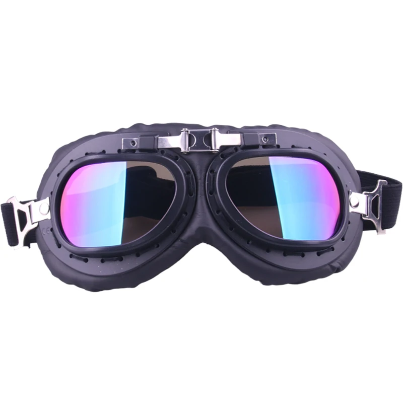 Зимние мотоциклетные очки байкер Gafas лыжные очки двухслойные UV400 Анти-туман снег защитные очки для мотокросса наружные очки - Цвет: 318