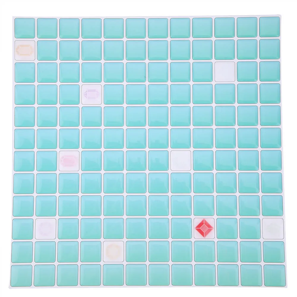 

Self-Adhesive Waterproof Wall Tile Sticker Home Bathroom Kitchen DIY Decoration