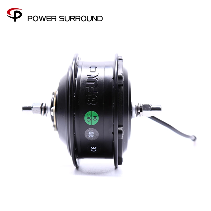 

36V250W Front geared direct motor for ebike/brushless hub motor/8fun/bafang electric wheel motor wheel