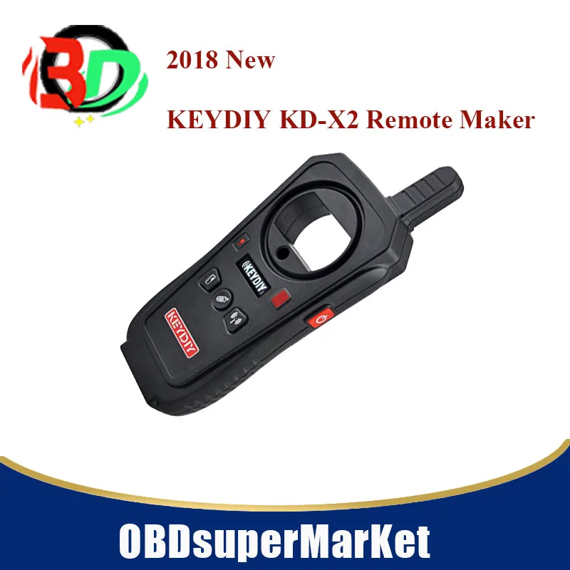 KEYDIY KD-X2 дистанционного чайник Unlocker с ID48 96bit транспондер Копировать Функция английская версия