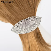 

YFJEWE Leaves Pendant Hair Clips Hairpins Hair wear Accessories For Women Girl Fashion Jewelry H059