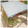 75% Reflective Aluminet Shade Cloth UV Resistant Sunblock Shade Net with Grommets Sun-Block Mesh Shade for Greenhouse Garden Pat ► Photo 2/6