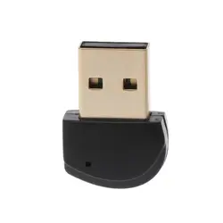 1 шт. USB аудио передатчик Мини беспроводной USB Bluetooth 4,2 Бесплатный привод адаптер Dongles высокая скорость