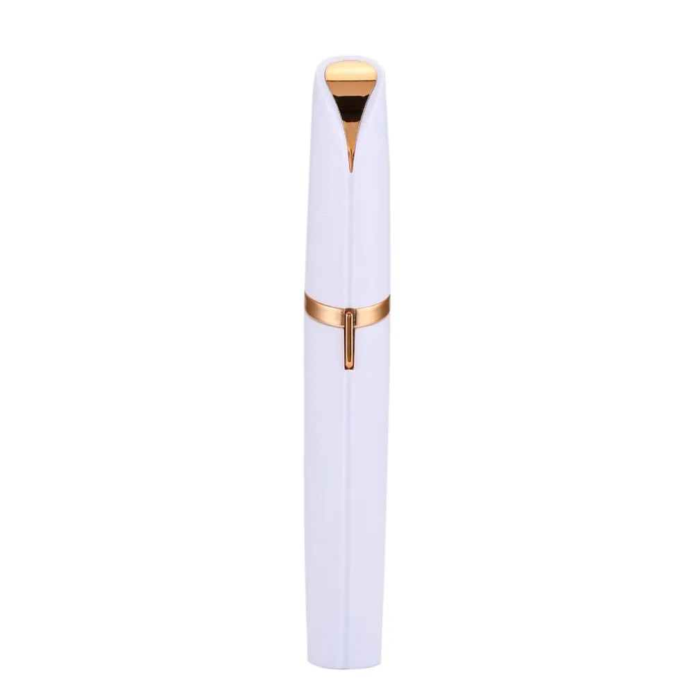 

Electric Face Brows Hair Remover Epilator Lipstick Shape Mini Eyebrow Shaver Instant Painless Portable Epilator Dropshipping