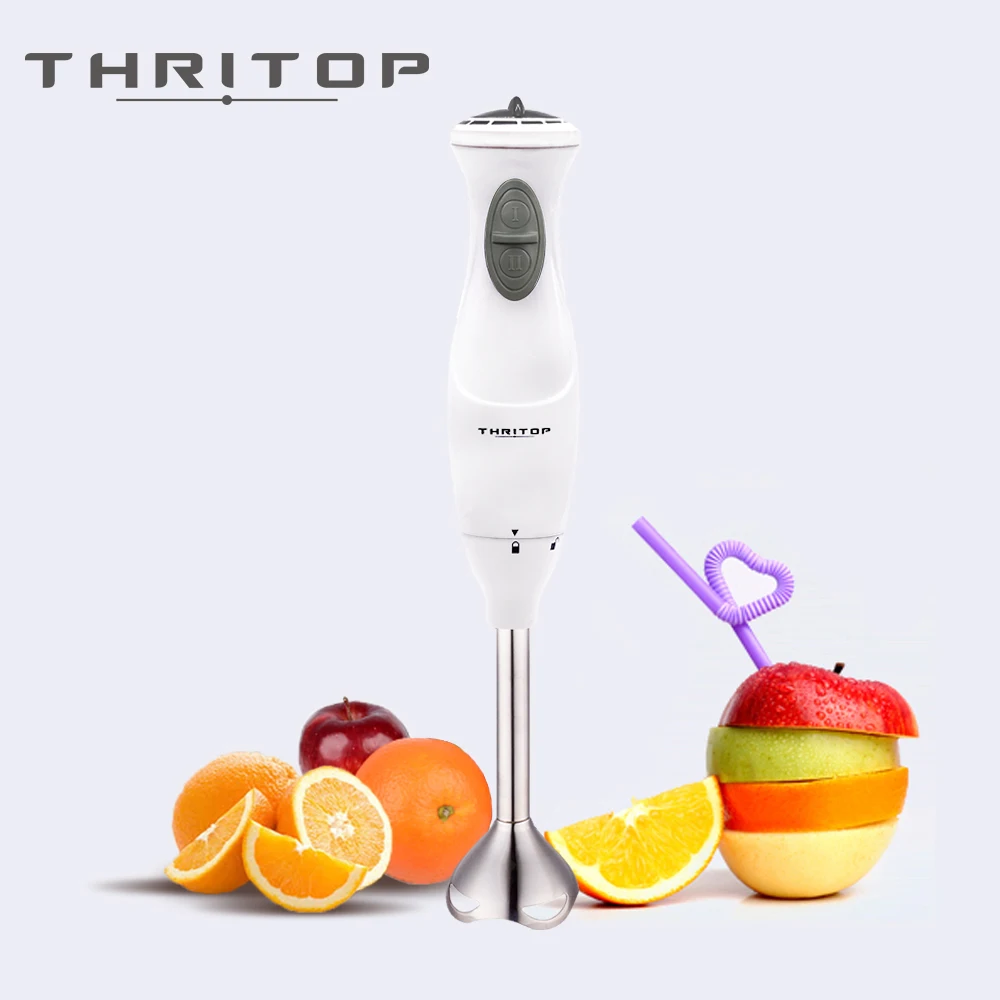 THRITOP Блендер Миксер ручной портативная соковыжималка smoothie 400 Вт 220 В кухня