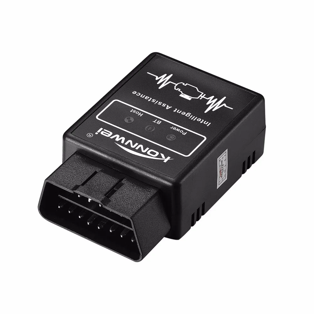 Высокая точность KW912 ELM327 OBD2 автомобильный диагностический инструмент
