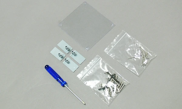 Screw Driver, Screws, and EDF Stator