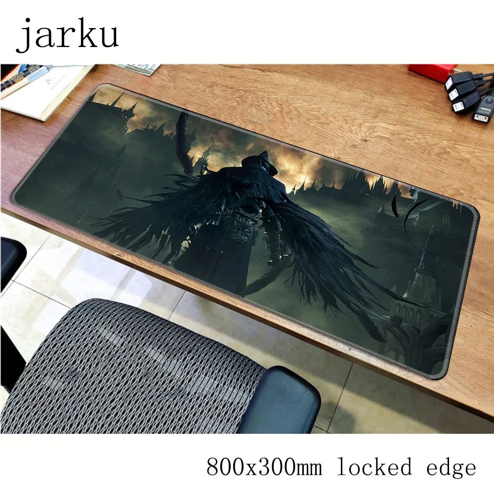  bloodborne pad mouse High-end computer gamer mause pad 800x300X2MM padmouse hot sales mousepad ergo