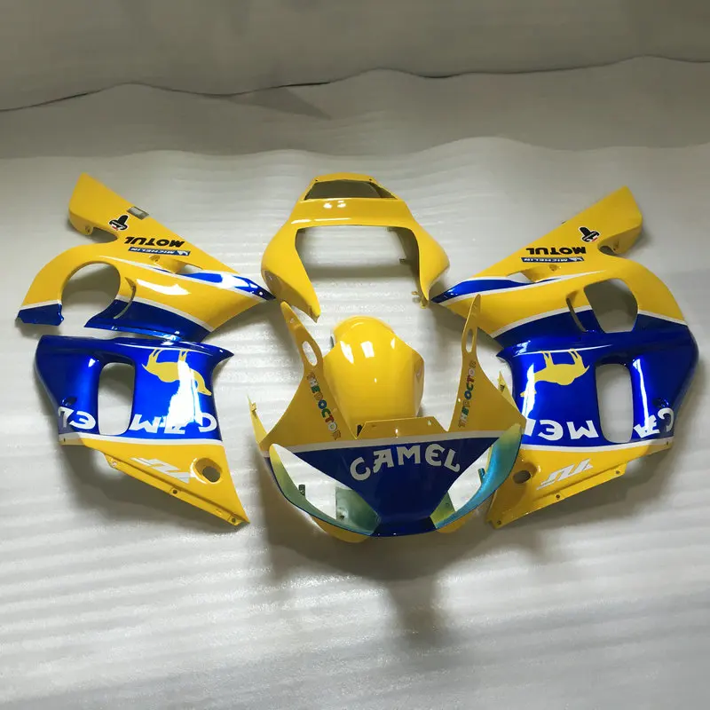 Высококачественный комплект обтекателей для YAMAHA YZFR6 98 99 00 01 02 YZF R6 1998 1999 2000 2002 ABS