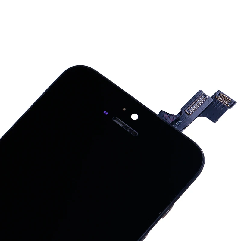 AAA+++ качество для iPhone 4S модуль сенсорный дигитайзер сборка замена экрана для iPhone 6 5S ЖК-дисплей черный белый цвет