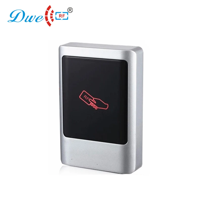 

Free shipping 125khz or 13.56mhz access control system waterproof touch screen single door controller without keypad