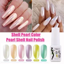 Блестящий лак для ногтей 7 мл Прозрачный мерцающий Блестящий лак для маникюра Лак для дизайна ногтей проблесковый лак