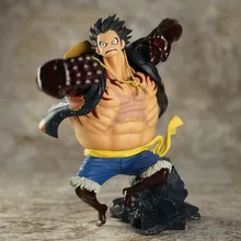 New Arrival Anime One Piece Figure font b Toy b font Gear 4 Luffy PVC Action
