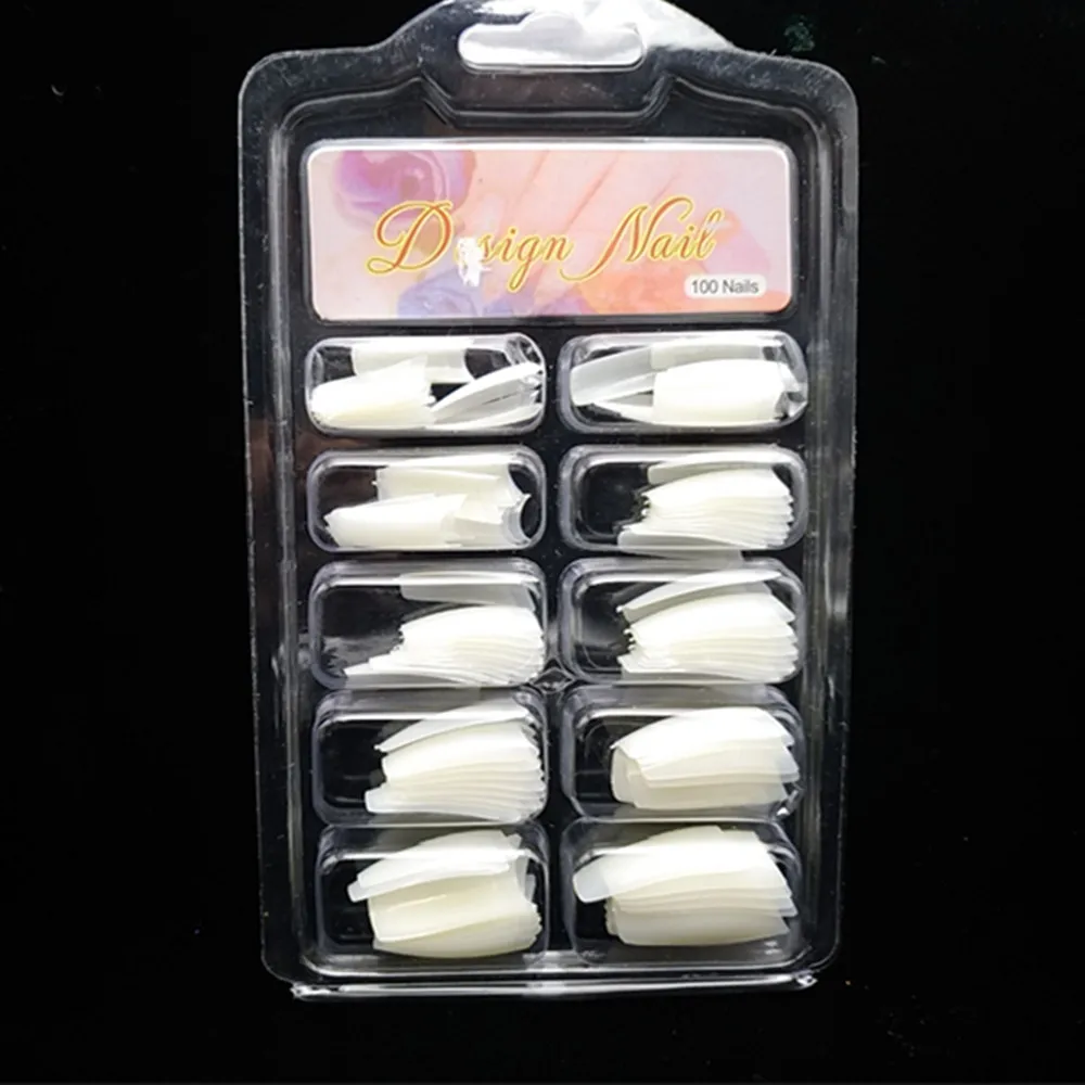 100 pcs nature FALSE tips