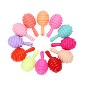 

Kids Lipsticks Strawberry Moisturizing Nutritious Honey Lovely Hydrating Lip Balm Girly Lollipop-shaped Spherical Women PD