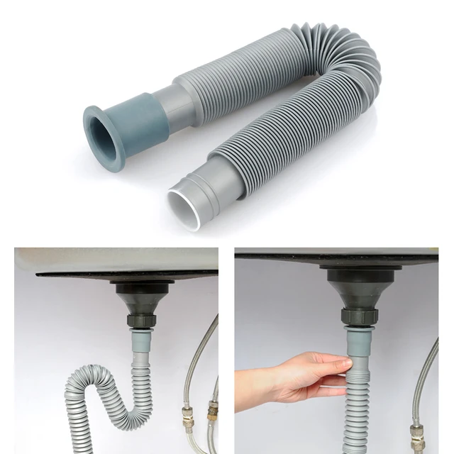 Умывальник Телескопический Сантехнический шланг Регулируемый дезодорант ...