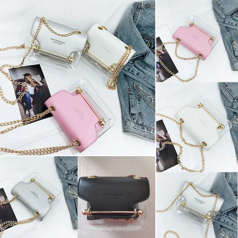 

NoEnName AU Womens Synthetic Leather Handbag Shoulder Ladies Purse Messenger Satchel Bag Envelope Crossbody