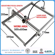 5500MW AS-3 big work area 65*50cm DIY laser mcahine, laser engraving machine,cnc laser machine , advanced toys , best gift