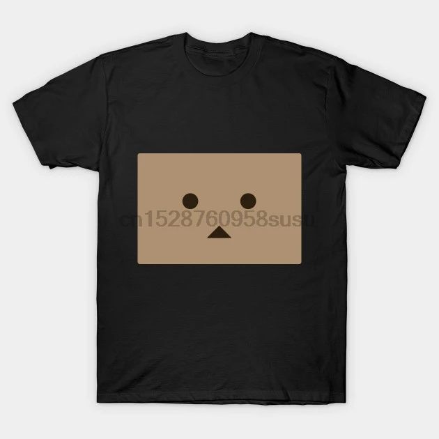 

Men tshirt Short sleeve Danbo Danbo T Shirt One neck Women t-shirt