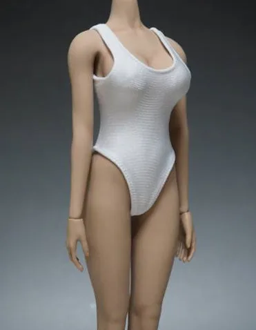 1:6th Black Swimsuit Bikini Clothes For 12/" Female PHICEN UD JO Body Doll