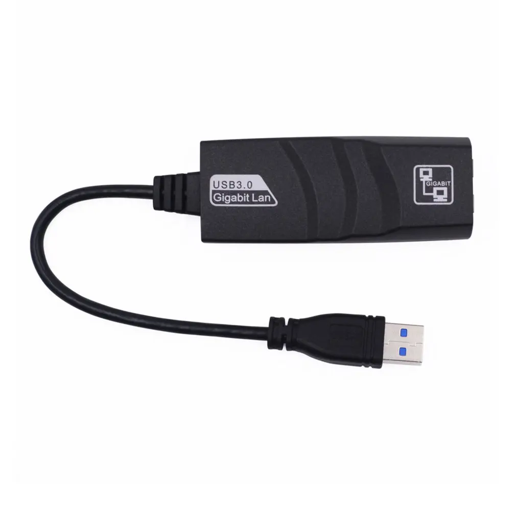 USB Ethernet адаптер Сетевая карта USB 3,0 к RJ45 Lan гигабитный Интернет для компьютера для Macbook ноутбука Usb Ethernet
