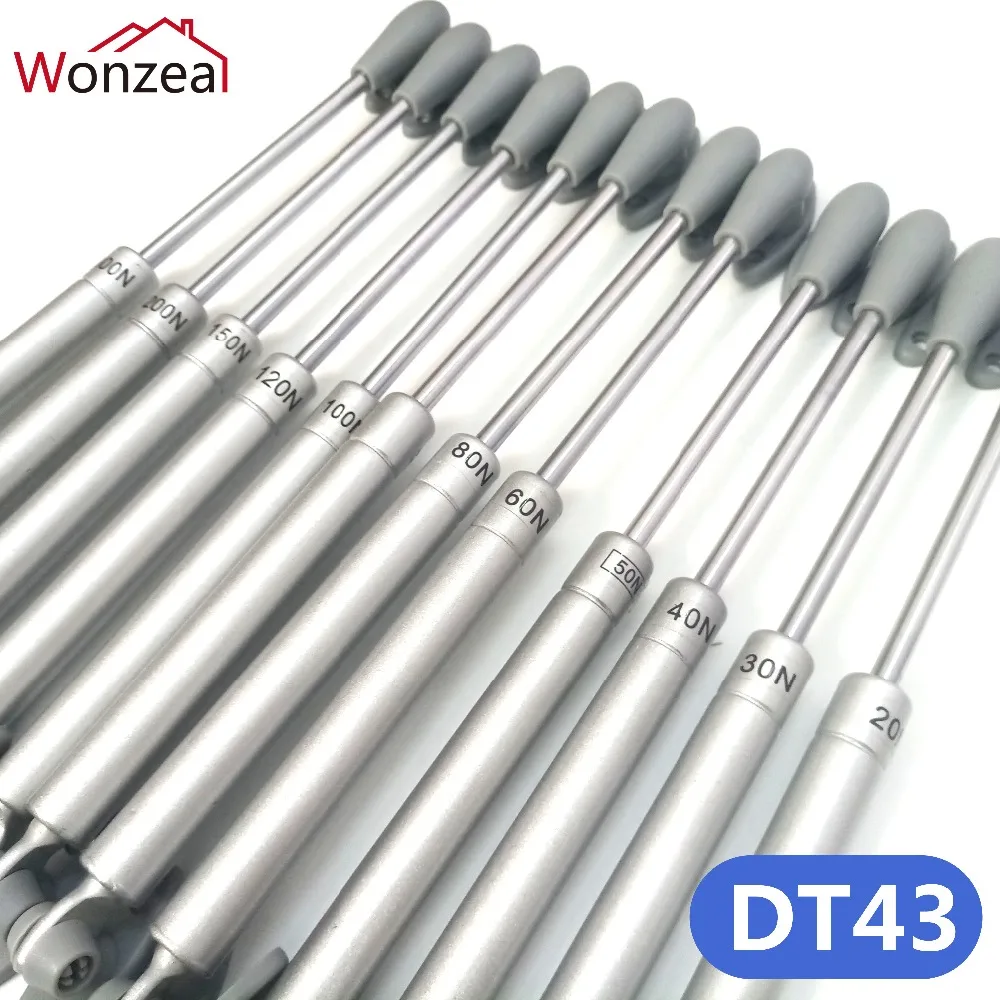 DT43十寸子弹头气撑=01混合