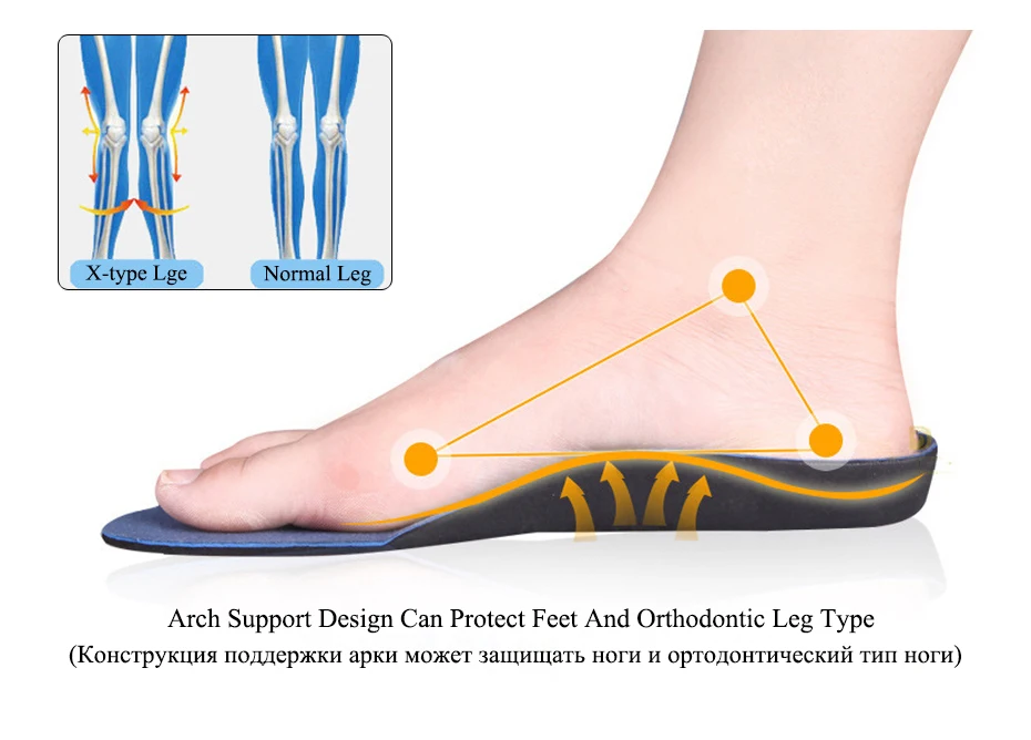CONYMEE ортопедические стельки для плоскостопия, высокая поддержка свода стопы, стельки для обуви для мужчин и женщин, стельки для кроссовок, подушечки, стельки для ухода
