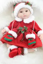 Bebé reborn de 40 cm Feliz Navidad