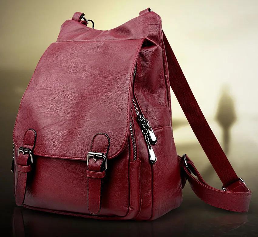 Mochila de couro рюкзак mochilas mujer plecak damski Школьные сумки Сумка для женщин back pack zaino donna bagpack водостойкий