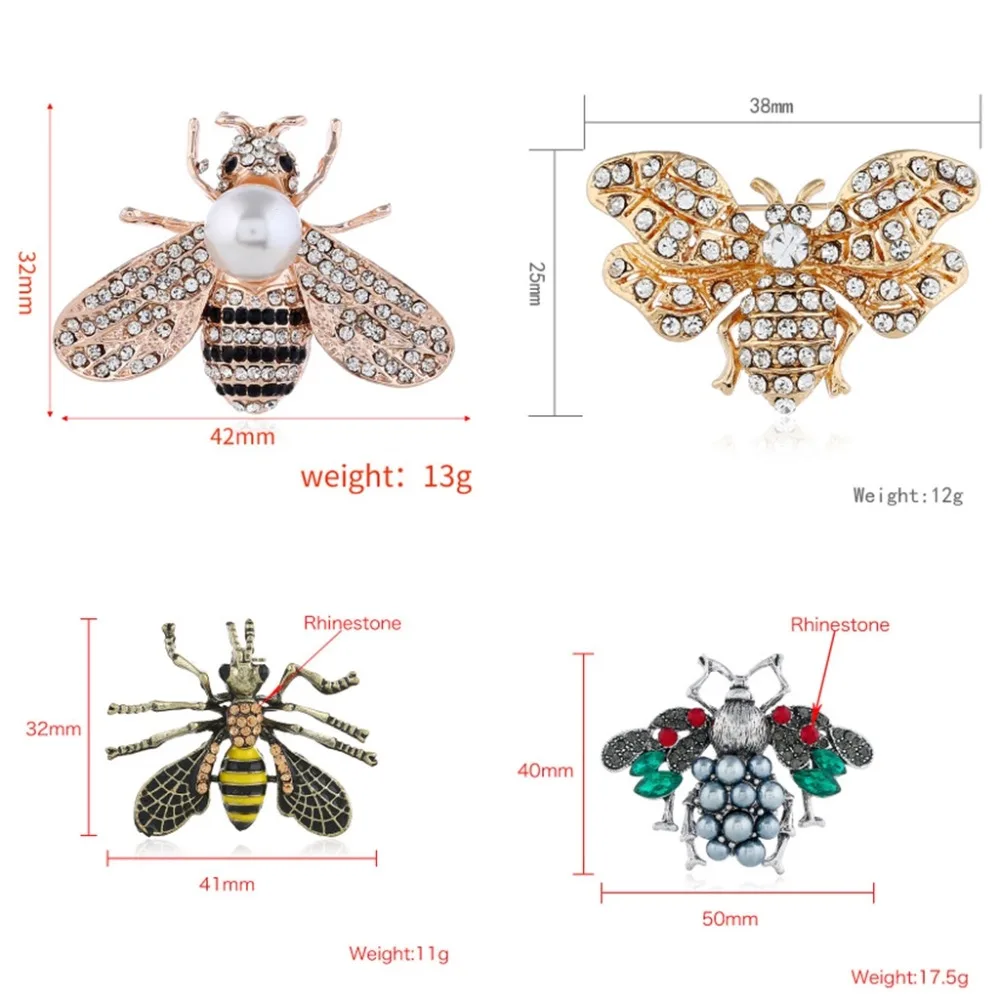 bee size