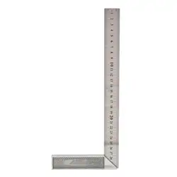 30 см/12 дюймов металла инженеров попробуйте квадрата инструмент измерения прямым углом 90 градусов