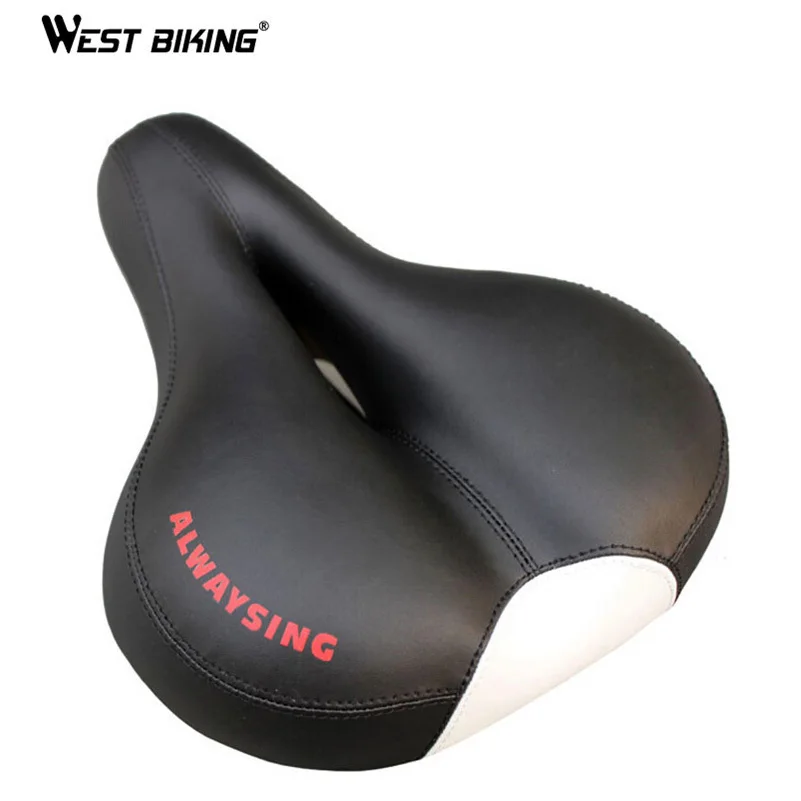 Ultra Comfortable Silicone Cushion Bike Bicycle Saddle Seat Bicycle