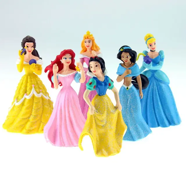 Special Price Disney Toys 6pcs/Set High Quality Pvc Action Figures Cute Cartoon Mini Princess Bella Rapunzel Doll Toys Models Girls Gifts Special Price Disney Toys 6pcs/Set High Quality Pvc Action Figures Cute Cartoon Mini Princess Bella Rapunzel Doll Toys Models Girls Gifts