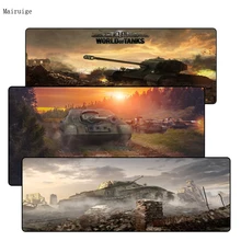 Mairuig World of tanks 900x400x3 мм коврик для мыши notbook компьютер игровой коврик для игровой мыши к клавиатуре коврики для мыши для CSGO DOTA Gamer