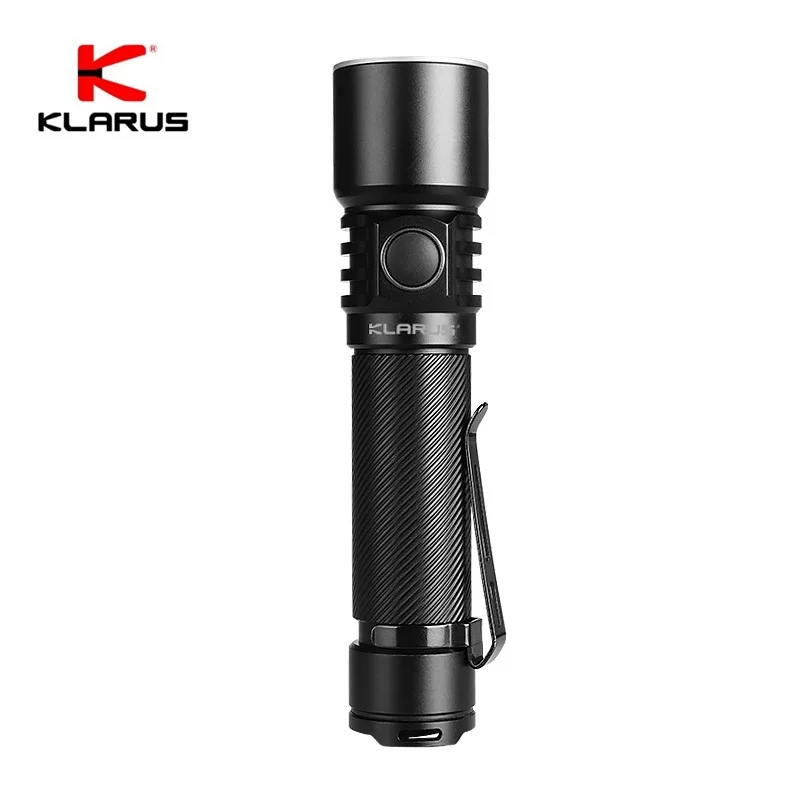 Оригинал Klarus ST15R светодиодный фонарик CREE XP L HD V6 1200 люмен перезаряжаемый с