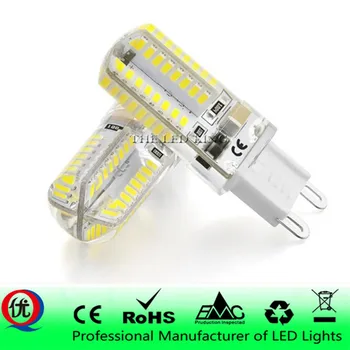 

G4 LED Lamp Mini Dimmable 12V DC/AC 9W 15W 21W LED G4 LEDs Bulb Chandelier Light Super Bright G4 COB Silicone Bulbs Ampoule G9