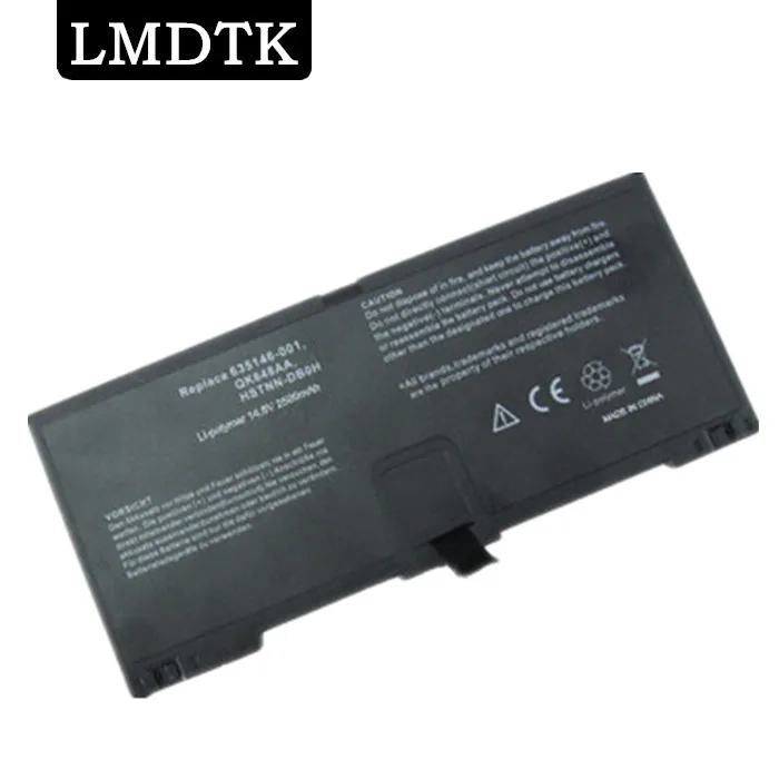 LMDTK Новый 4 х ячеечный Аккумулятор для ноутбука HP ProBook 5330m FN04 HSTNN DB0H QK648AA 635146 001
