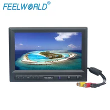 Feelworld 8 Inch 800×480 Brigtness Tinggi Ground Station HD FPV Monitor untuk UAV Drone 8 “LCD Monitor FPV819A