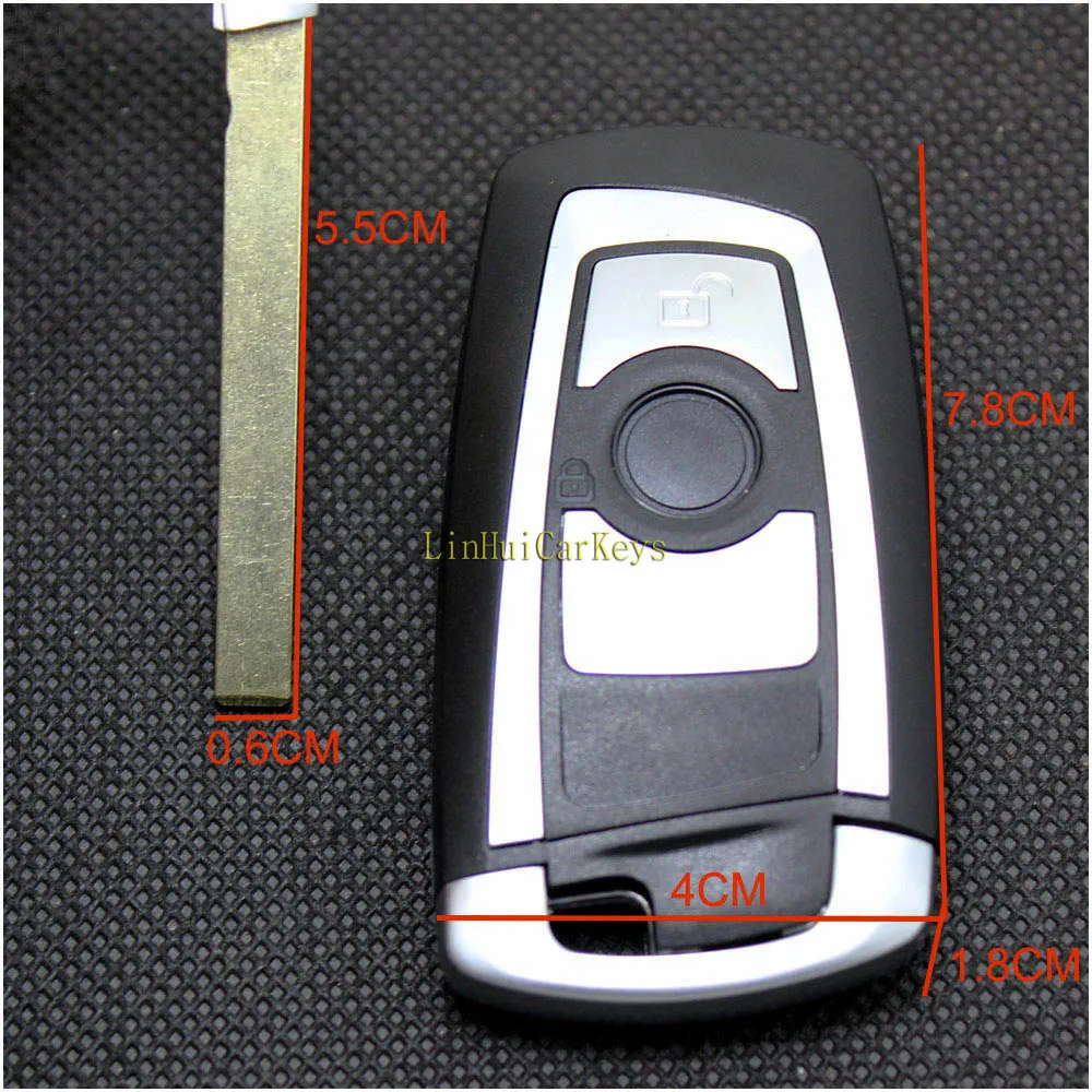 PINECONE для ключа чехол BMW 3 5 7 серия X3 X5 X6 E90 320 520 730 кнопки ключи дистанционного