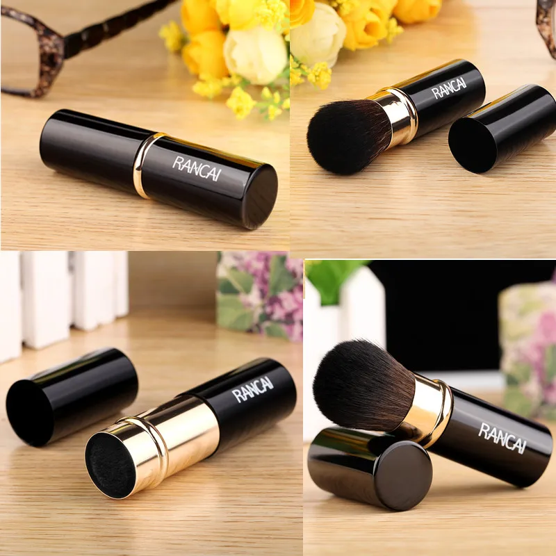 Telescop Retractable Makeup Brushes Powder Foundation Blending Blush Brush Cosmetic Tools with